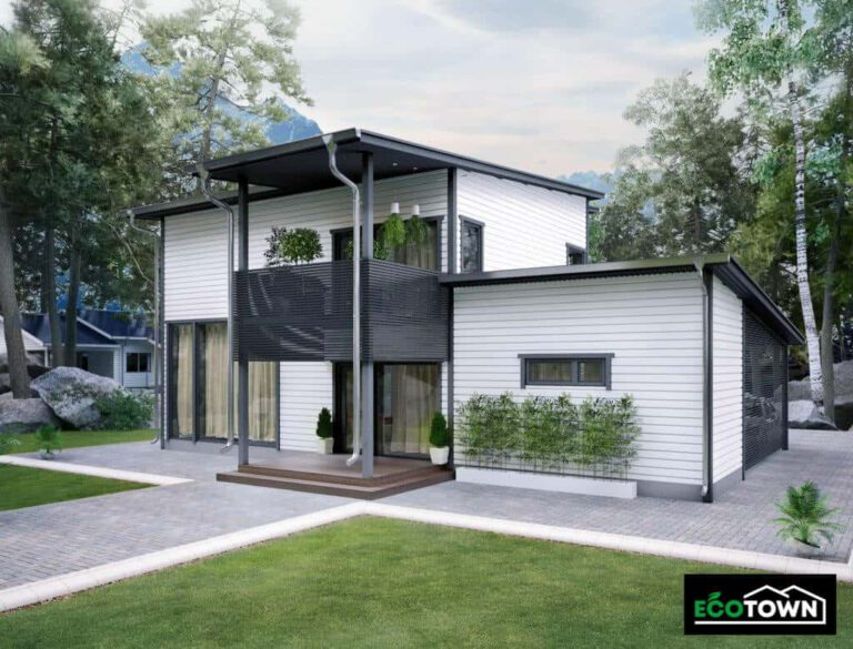 casa prefabricada 178