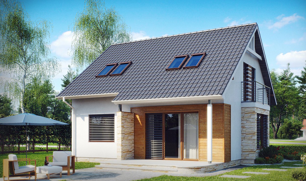 Casa prefabricada 112m2 de madera - Precios y Modelos