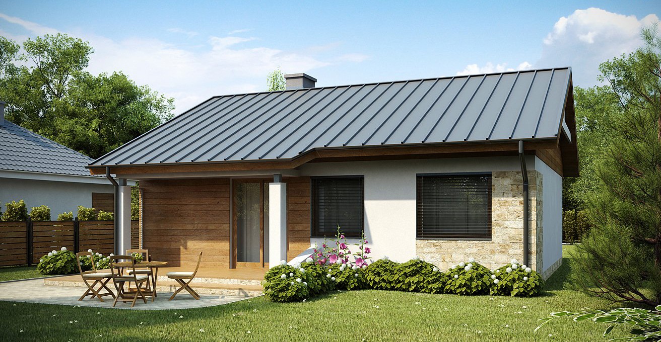 Casa prefabricada 112m2 de madera - Precios y Modelos