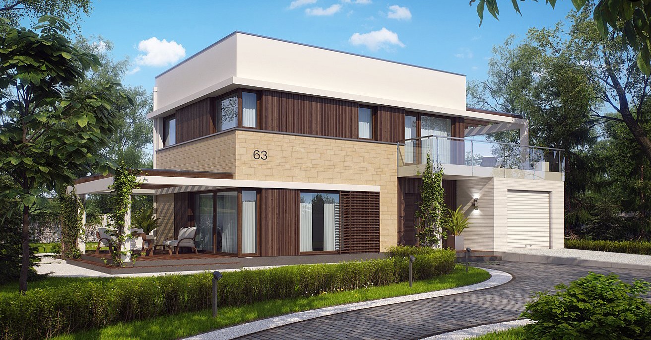 Casa prefabricada 112m2 de madera - Precios y Modelos