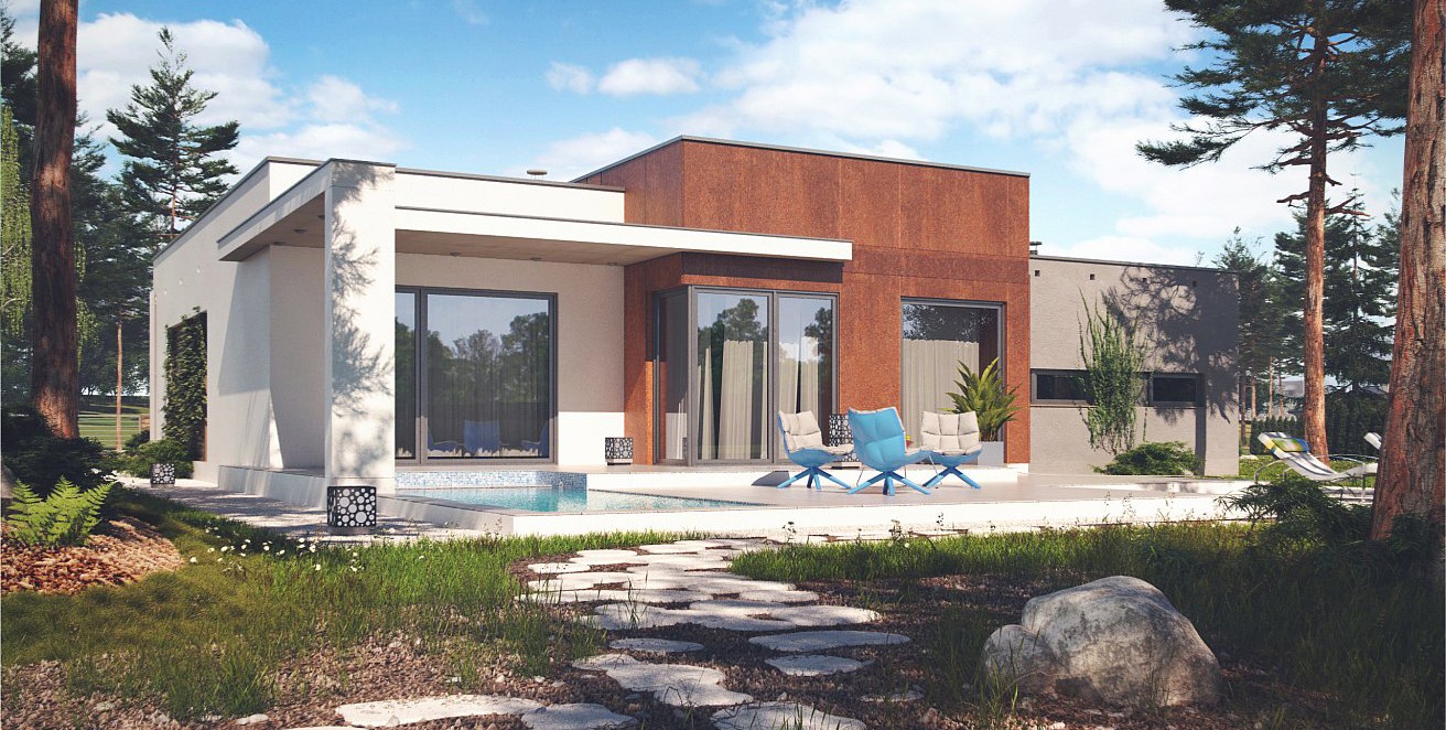 Casa prefabricada 112m2 de madera - Precios y Modelos