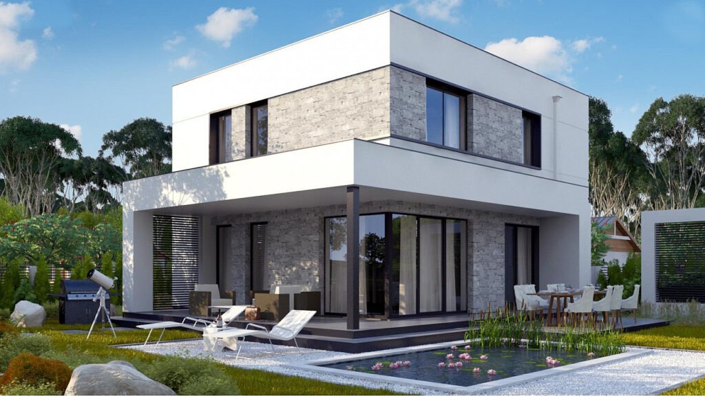 Casa prefabricada 112m2 de madera - Precios y Modelos